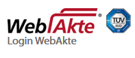 WebAkte ログイン
